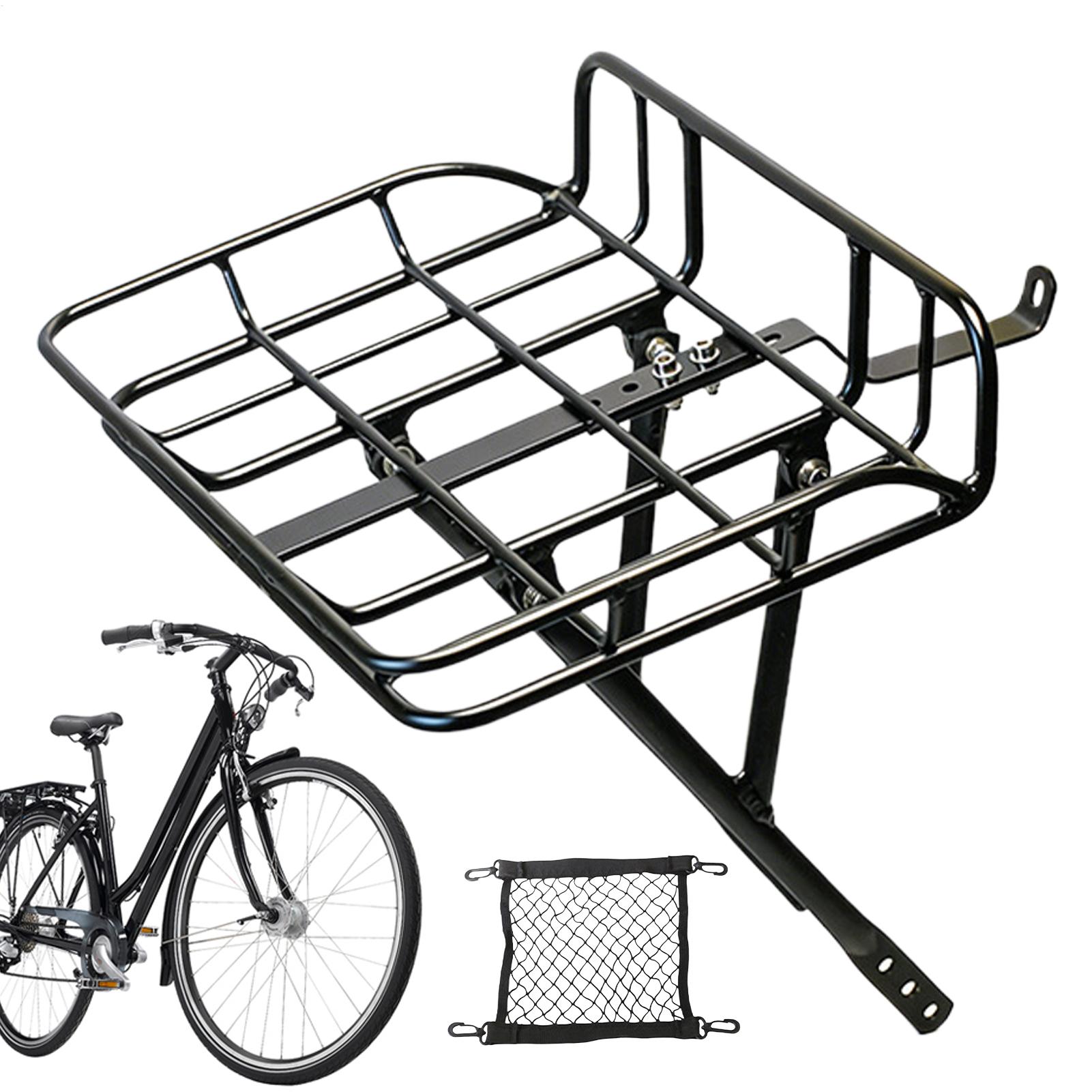 Quick Release Front Bike Baske - Bike Cargo Rack review and price