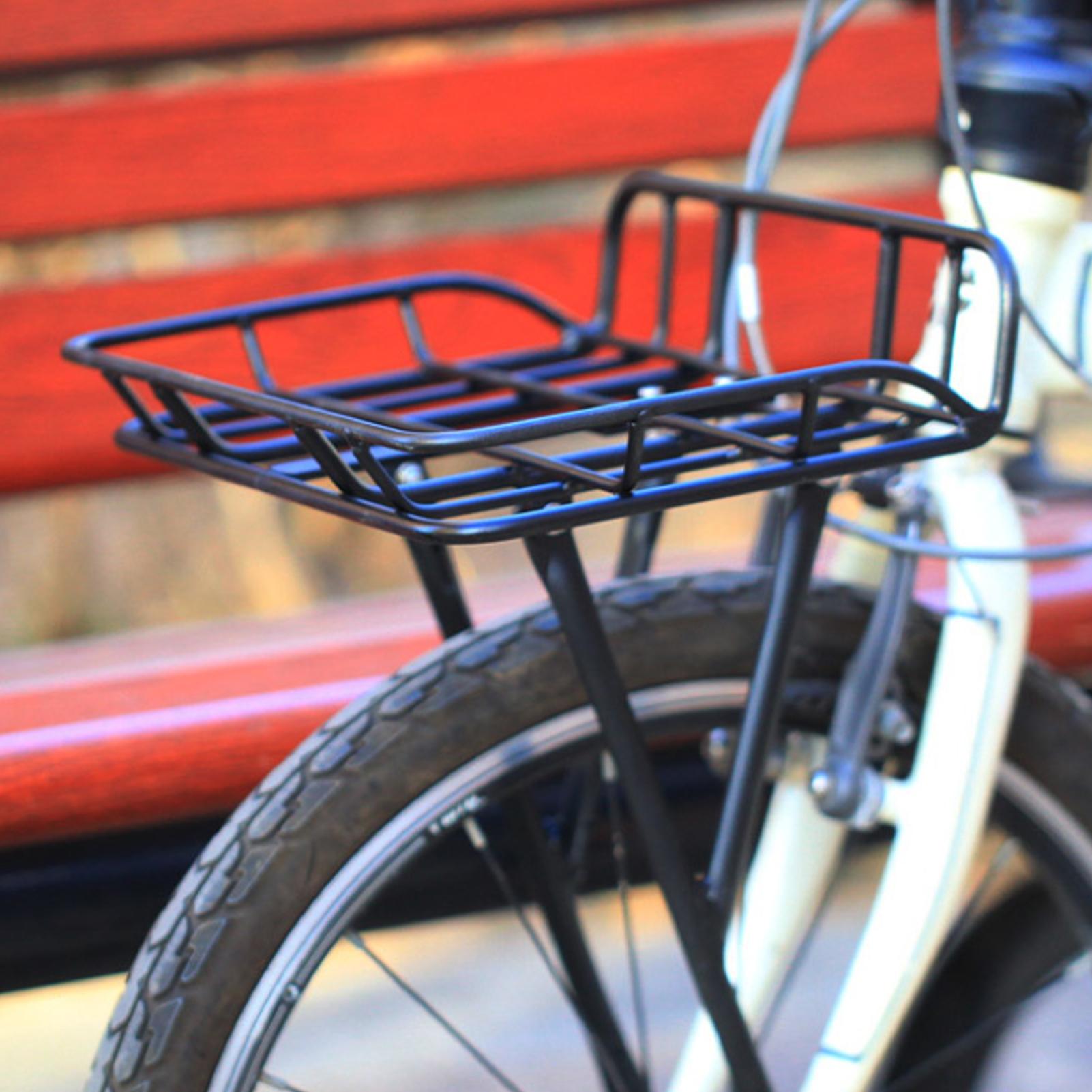 Quick Release Front Bike Baske - Bike Cargo Rack review and price