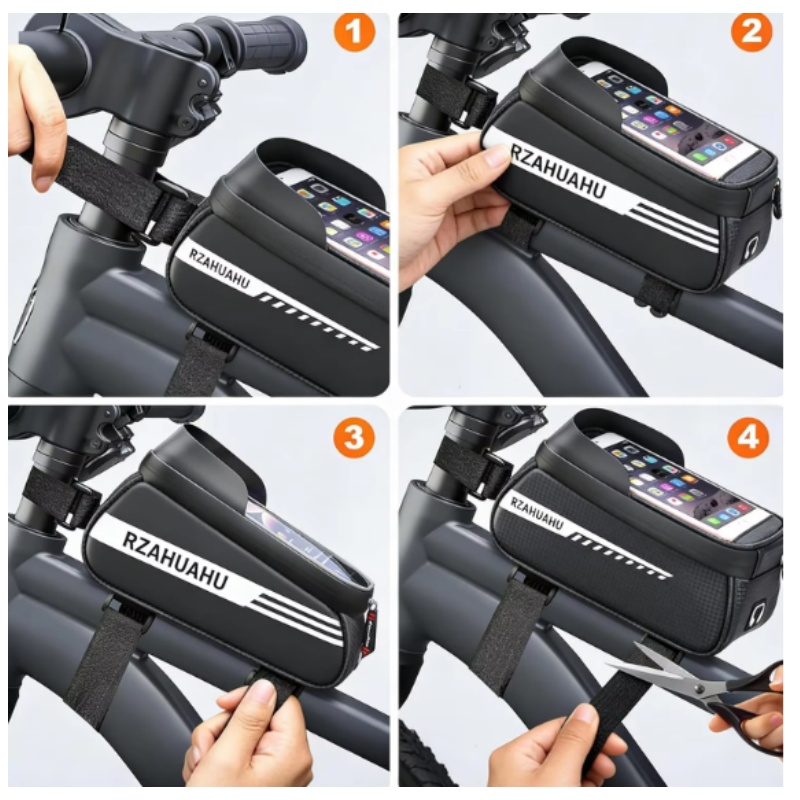 Waterproof Sun Visor Touch Scr - Cycling Gear Travel Bag review and price