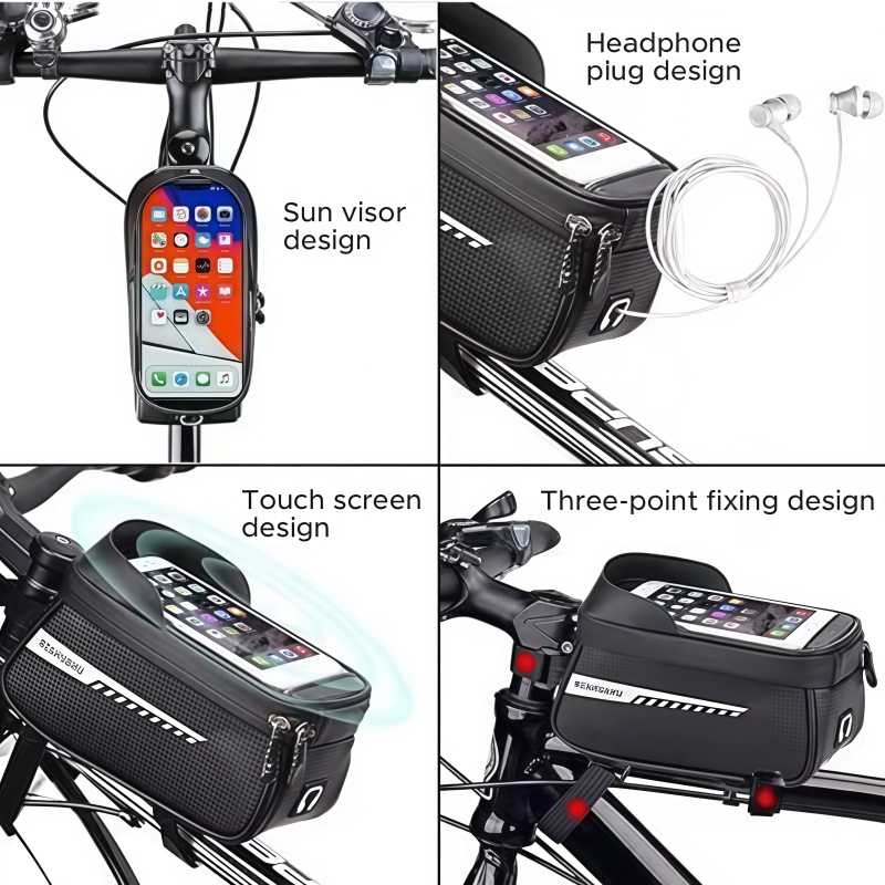 Waterproof Sun Visor Touch Scr - Cycling Gear Travel Bag review and price