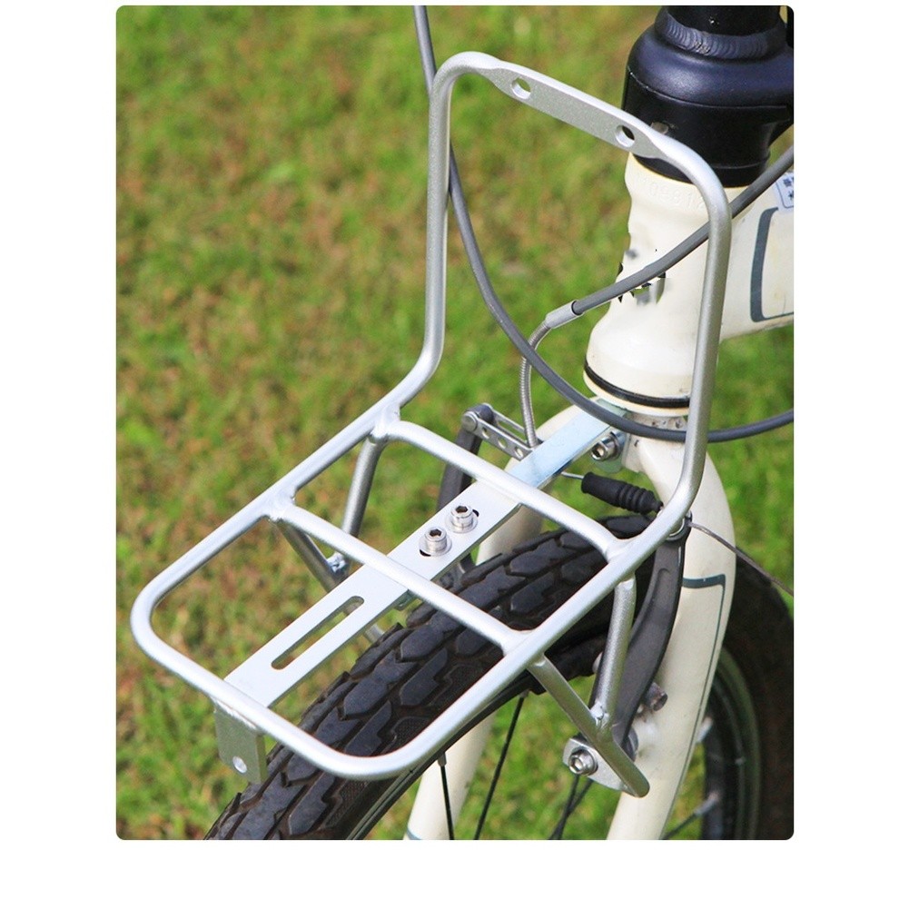 20 Inch Folding Mountain Bike  - Bike Cargo Rack review and price
