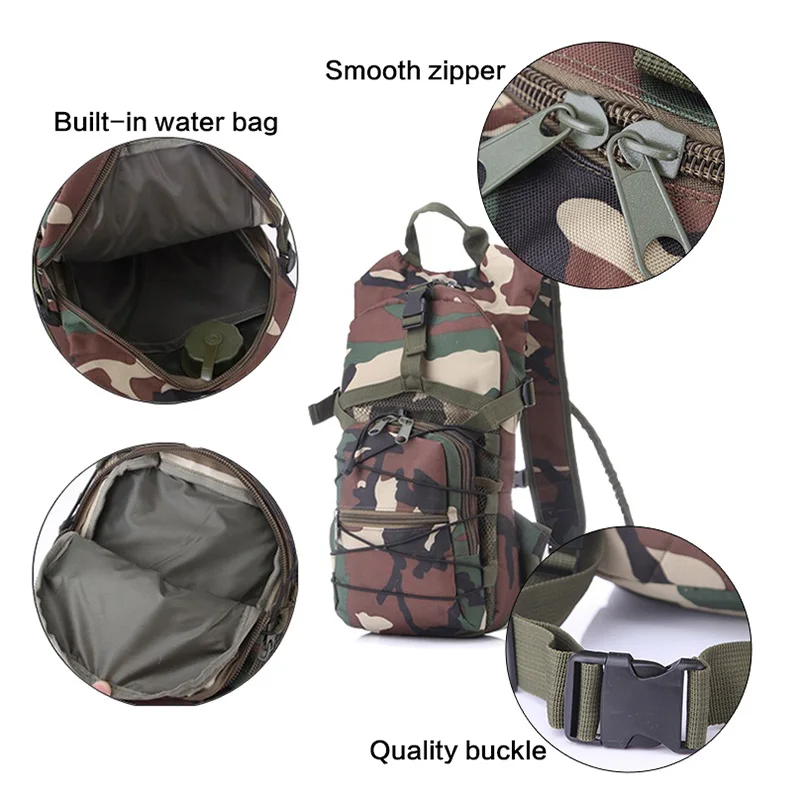15L Molle Backpack Outdoor Spo - Cycling Gear Travel Bag review and price