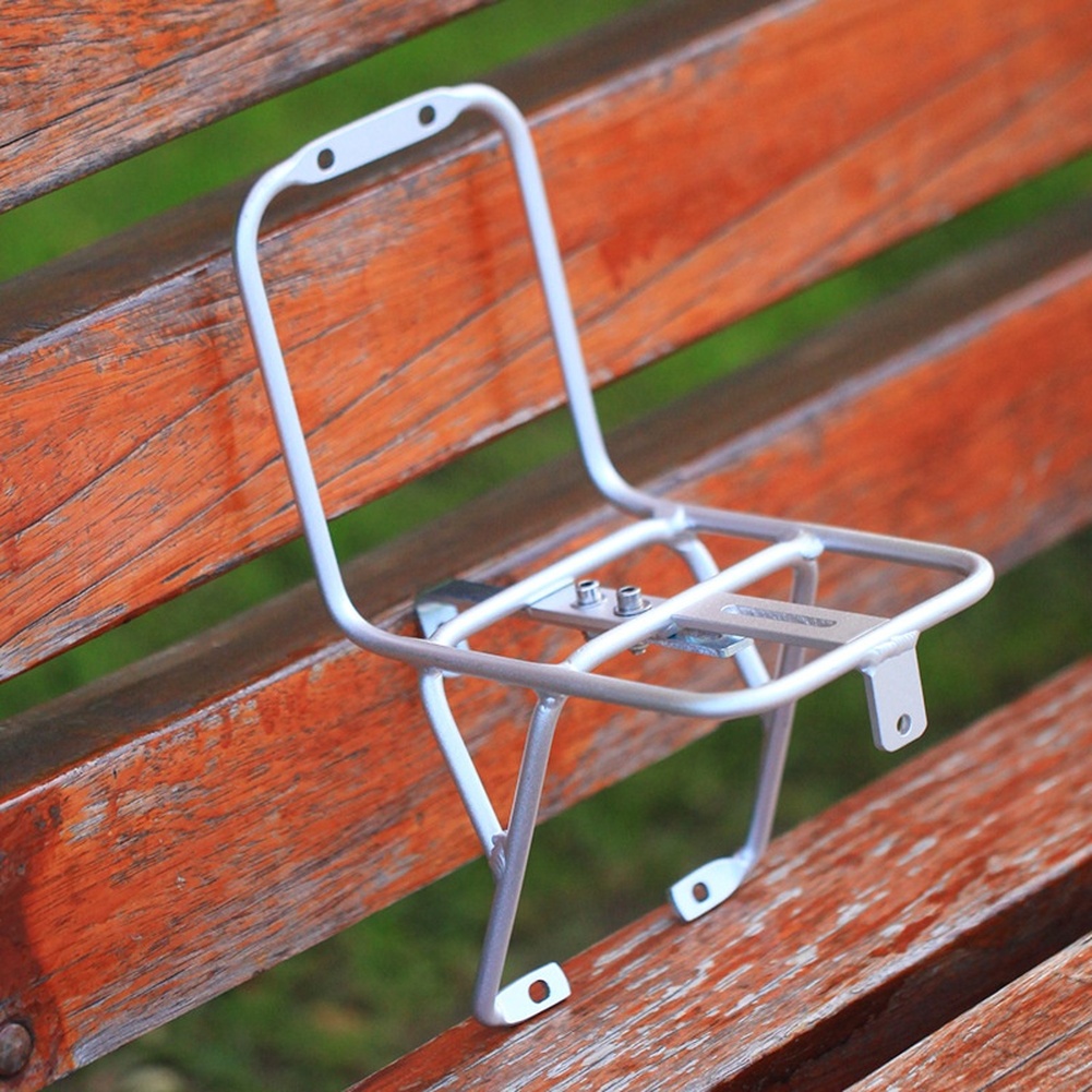Aluminum Alloy Front Basket Ra - Bike Cargo Rack review and price