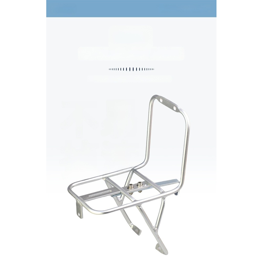 Aluminum Alloy Front Basket Ra - Bike Cargo Rack review and price