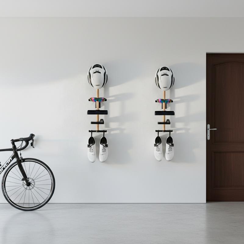 Bicycle Desktop Organizer Disp - Cycling Gear Organizer Wall review and price