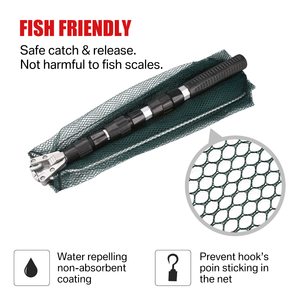 Fishing Landing Net Collapsibl - Cycling Landing Gear review and price