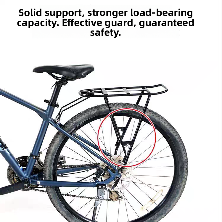 Mountain Bike Rear Rack 24-26- - Bike Cargo Rack review and price