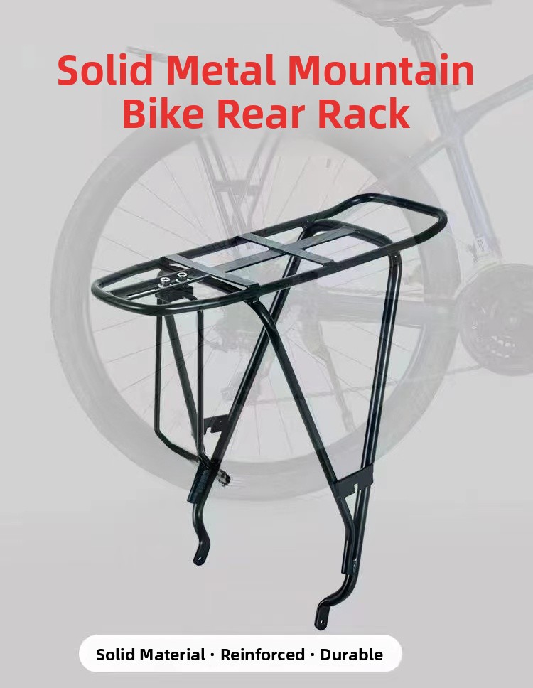 Mountain Bike Rear Rack 24-26- - Bike Cargo Rack review and price