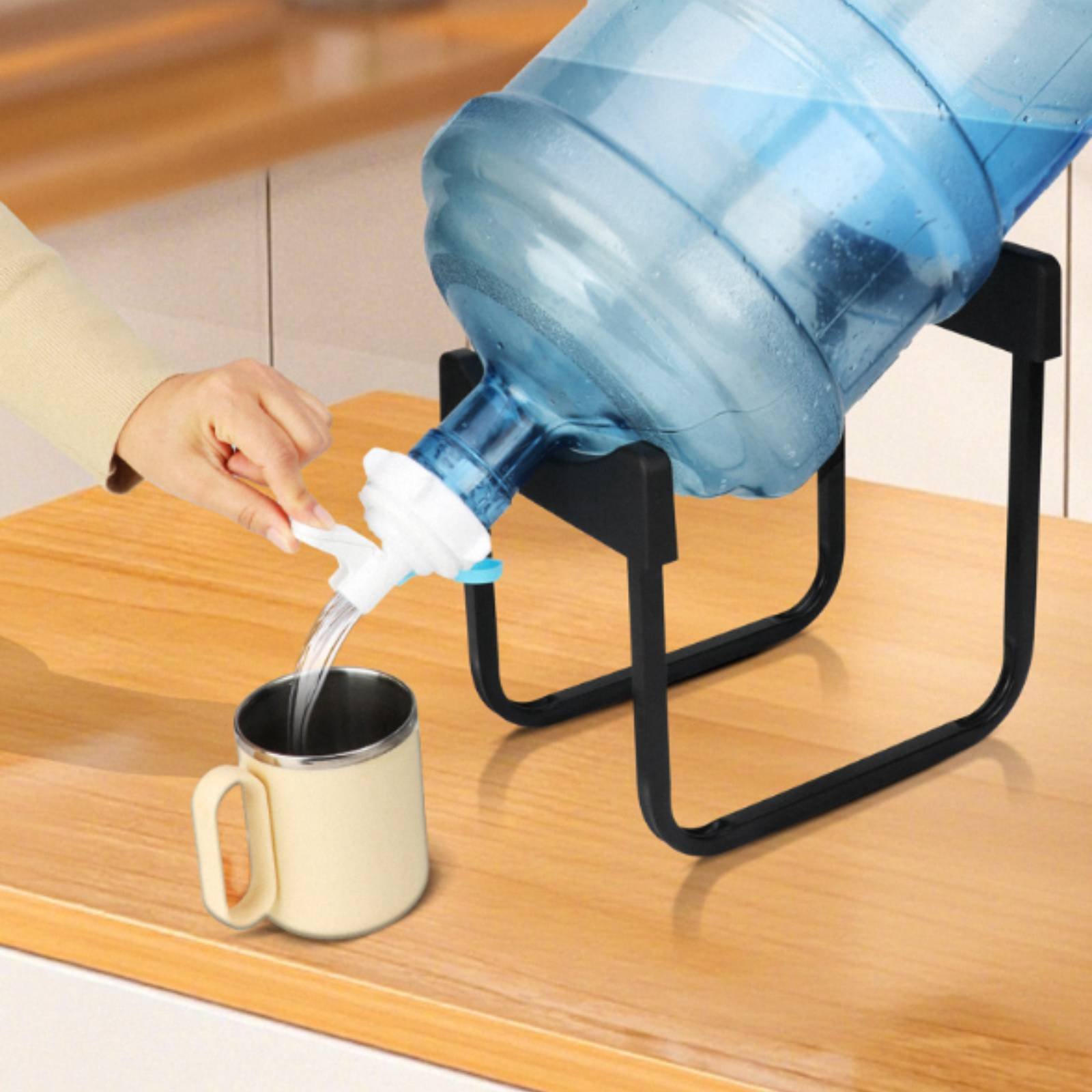 Snap-Fit Nozzle Stand Compact  - Water Bottle Holder review and price