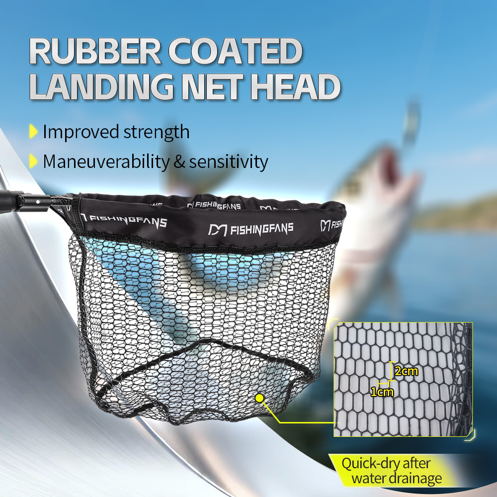 FISHINGFANS Fishing Net Fish F - Cycling Landing Gear review and price