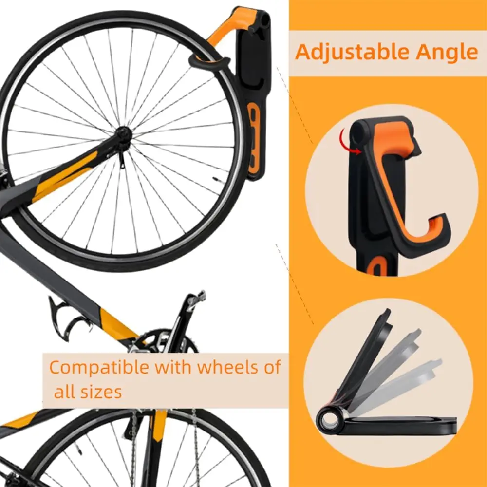 1PC Bicycle Wall Mount Rack Mt - Cycling Gear Organizer Wall review and price