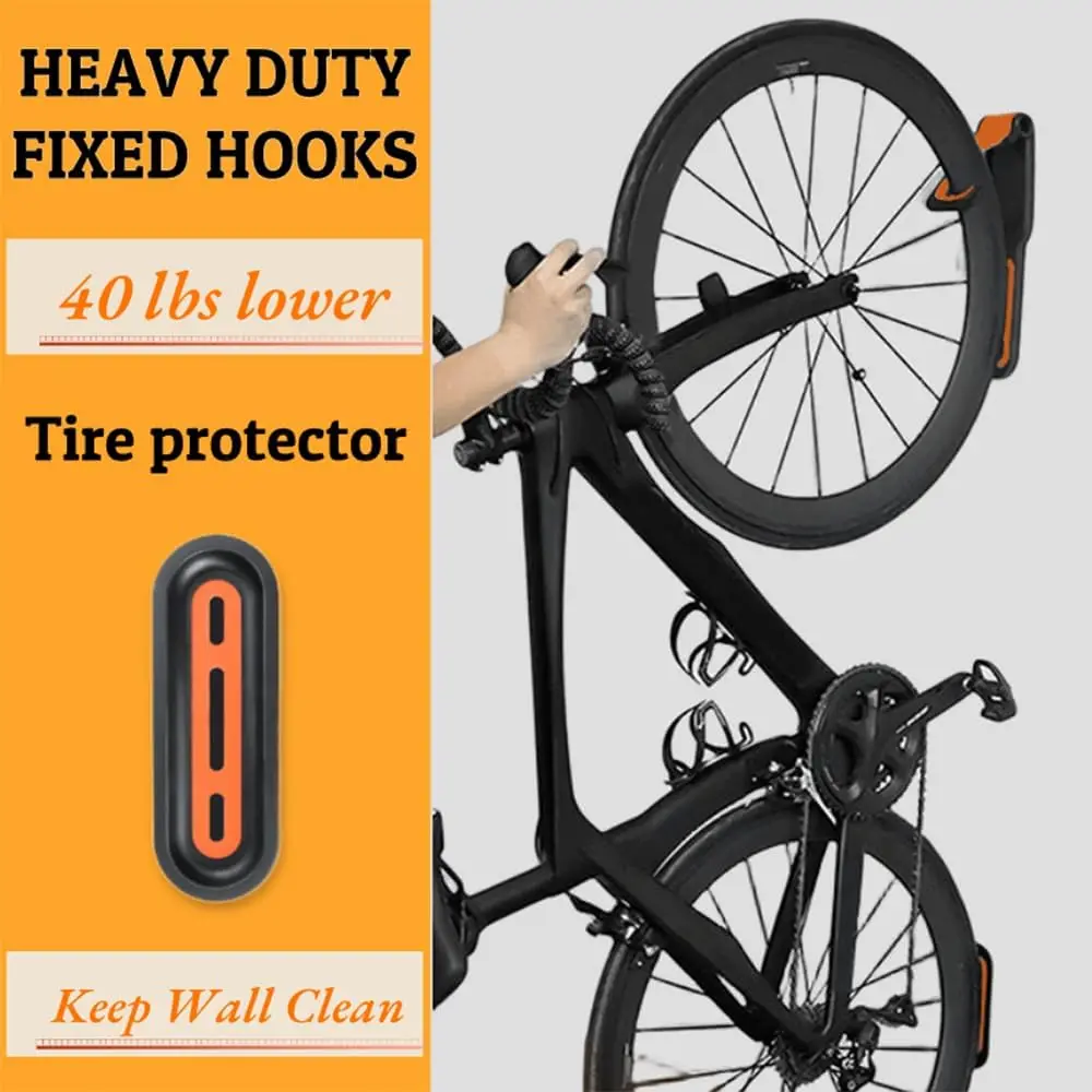 1PC Bicycle Wall Mount Rack Mt - Cycling Gear Organizer Wall review and price