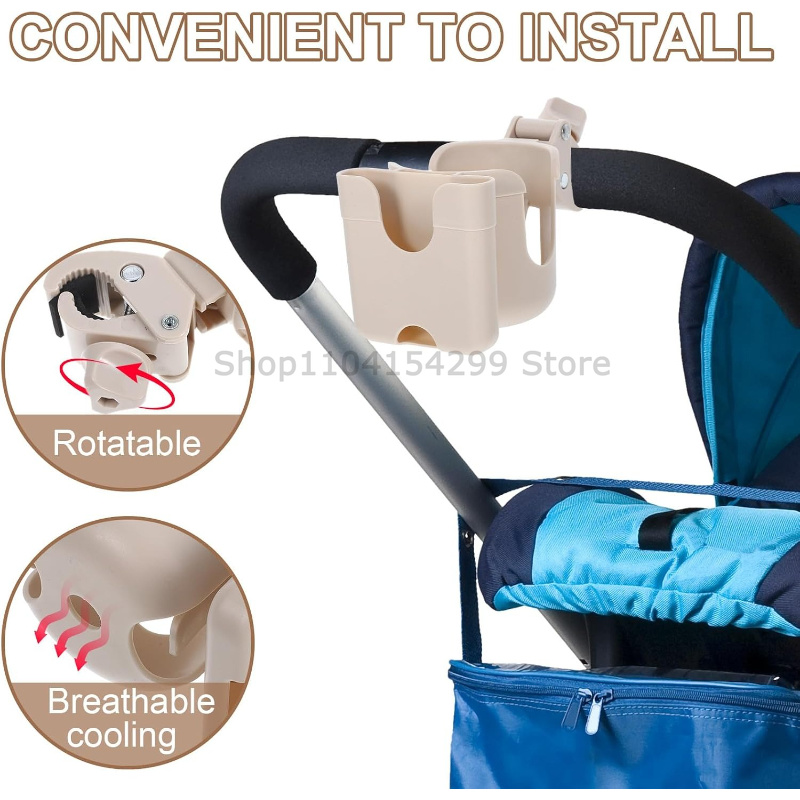 2-in-1 Universal Stroller Wate - Water Bottle Holder review and price