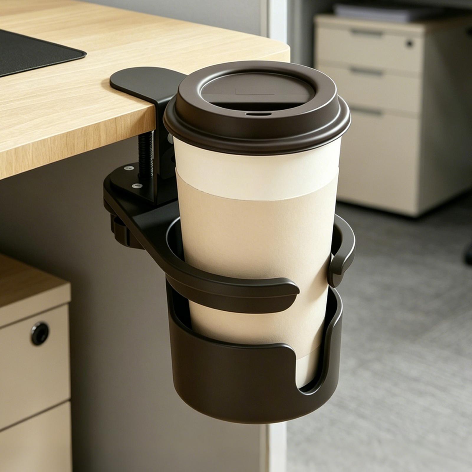 Desk Cup Holder Clamp Adjustab - Water Bottle Holder review and price