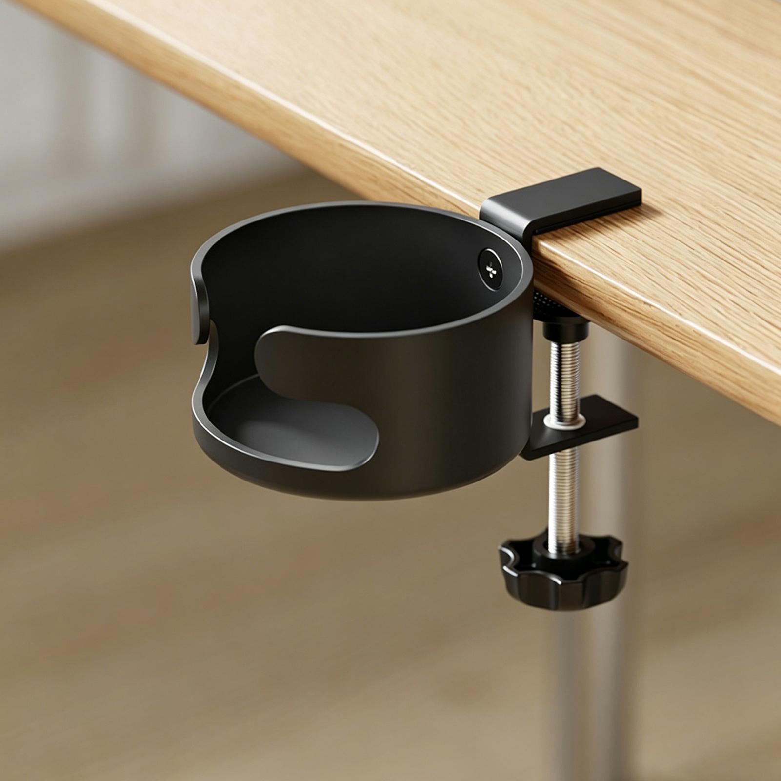 Desk Cup Holder Clamp Adjustab - Water Bottle Holder review and price