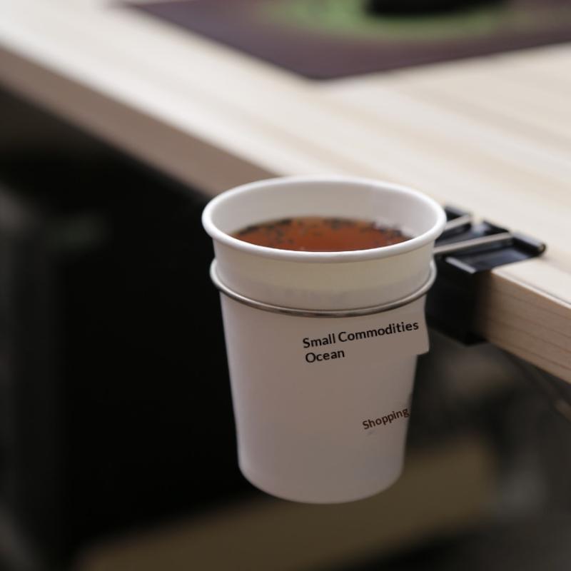 Metal Table Cup Holder With Cl - Water Bottle Holder review and price