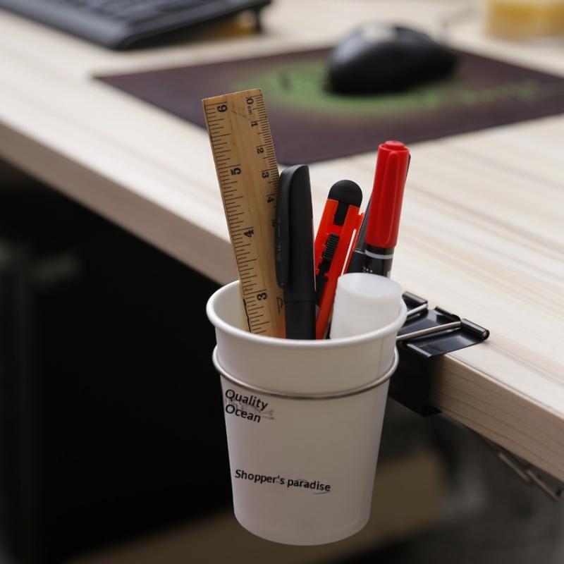 Metal Table Cup Holder With Cl - Water Bottle Holder review and price