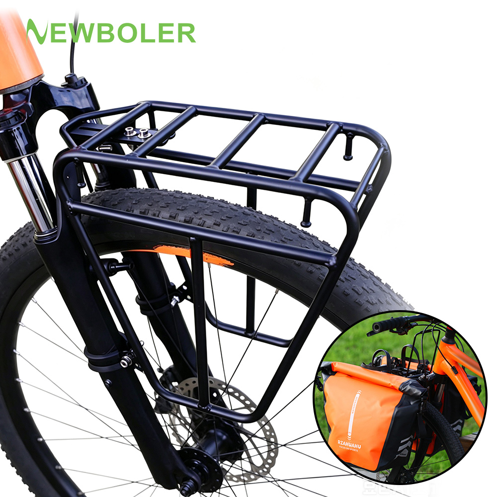 NEWBOLER Gravel Bike Front Rac - Bike Cargo Rack review and price