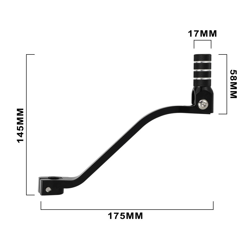 Aluminum Gear Shift Lever For  - Cyclocross Gearing review and price