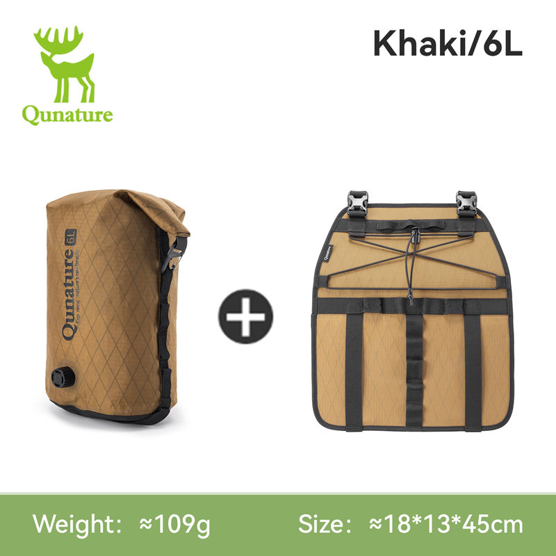 Qunature 6/12L Bikepacking Bag - Cycling Gear Travel Bag review and price