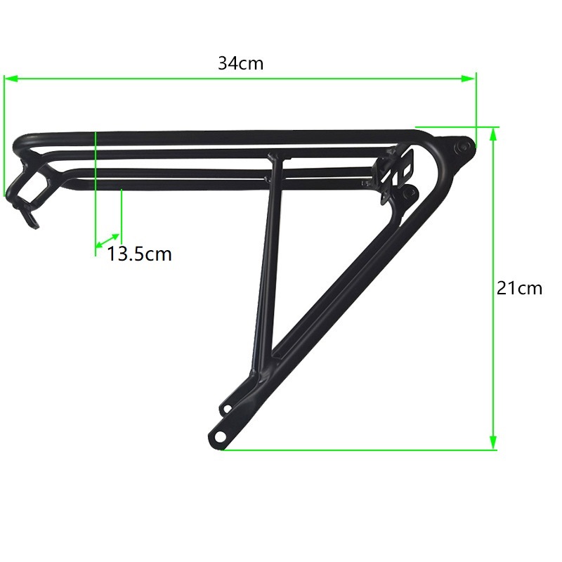 Bicycle Luggage Carrier For Br - Bike Cargo Rack review and price