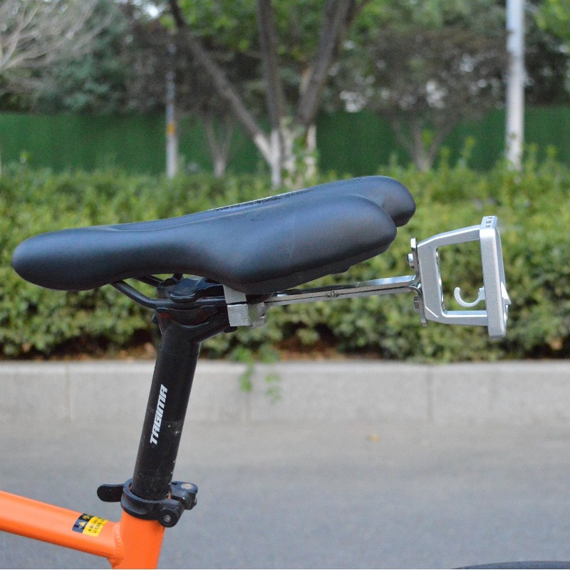 304 Stainless Steel Rear Conve - Bike Cargo Rack review and price