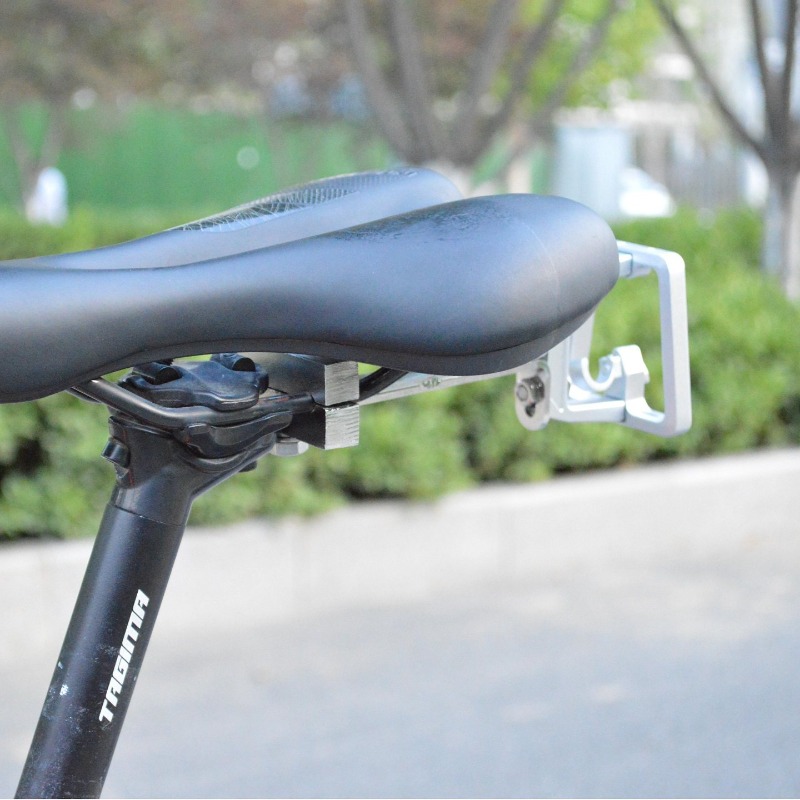 304 Stainless Steel Rear Conve - Bike Cargo Rack review and price