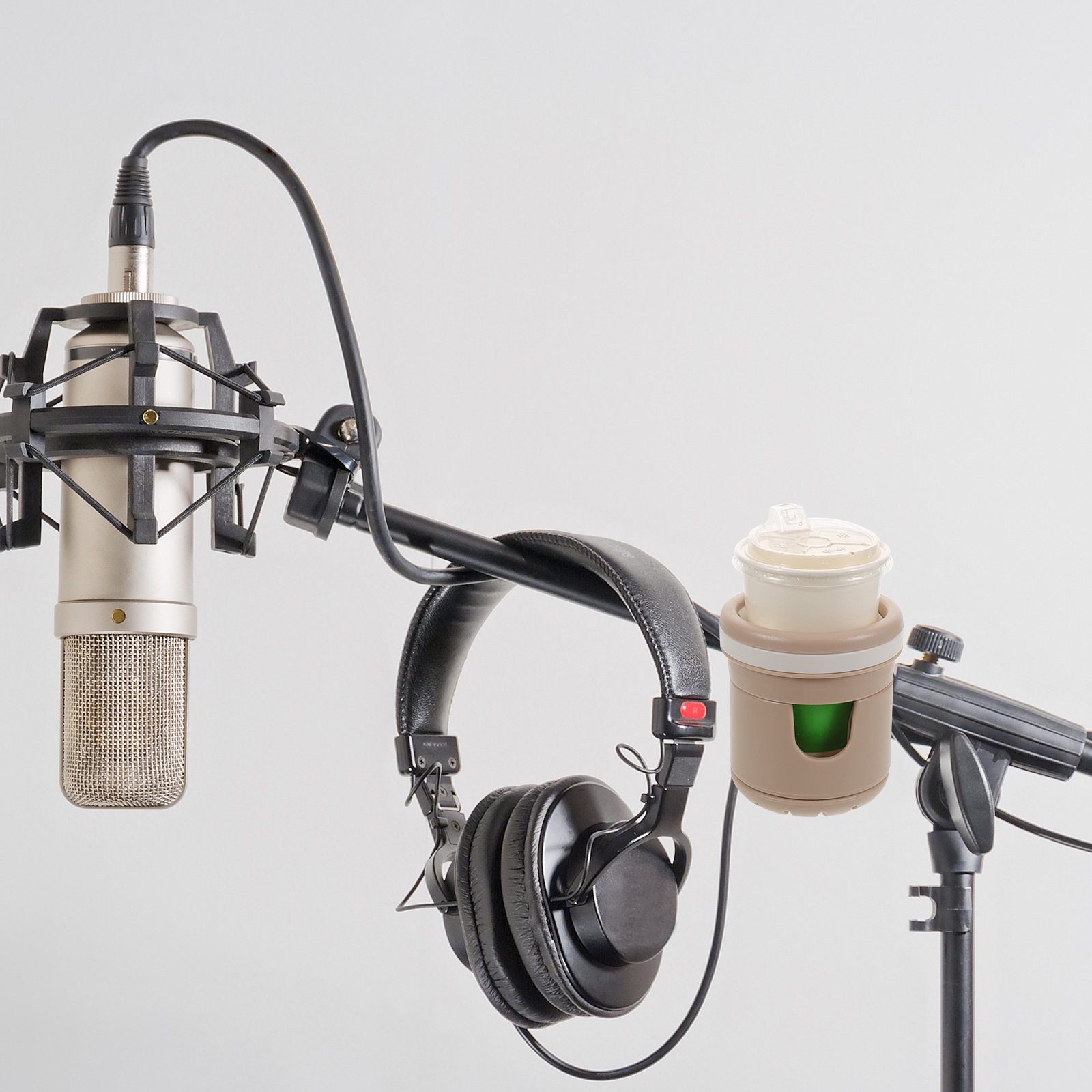 Mic Stand Cup Holder Adjustabl - Water Bottle Holder review and price