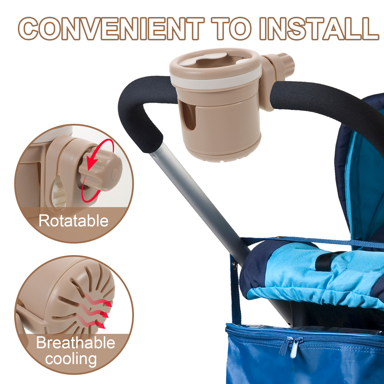 Mic Stand Cup Holder Adjustabl - Water Bottle Holder review and price