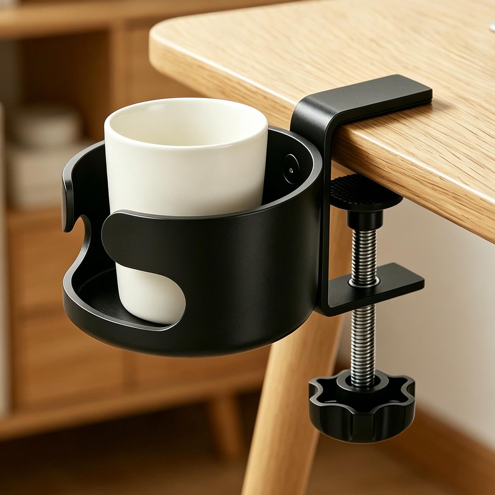 Desk Cup Holder Adjustable Dri - Water Bottle Holder review and price