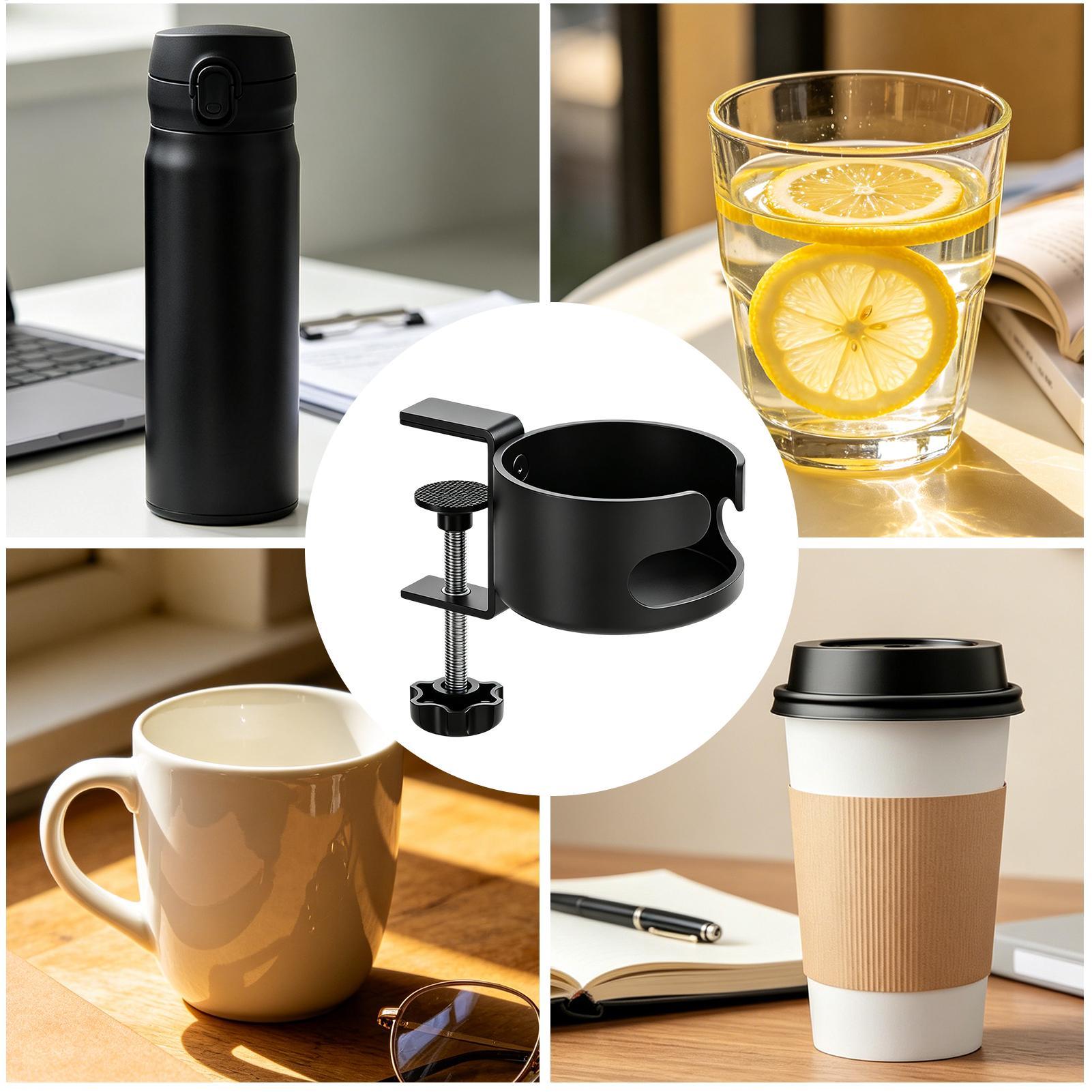 Desk Cup Holder Adjustable Dri - Water Bottle Holder review and price