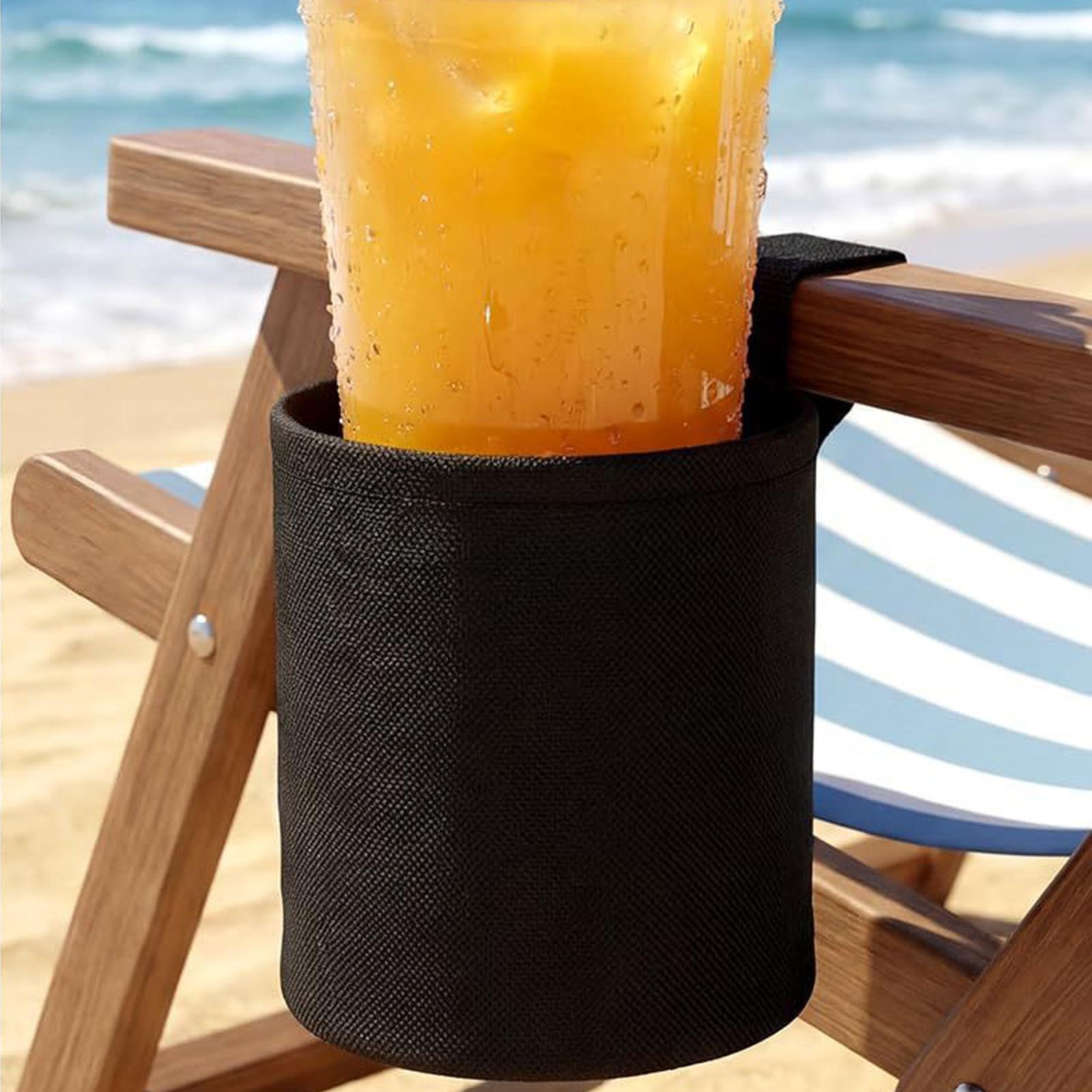 Beach Chair Cup Holder 600d Ox - Water Bottle Holder review and price