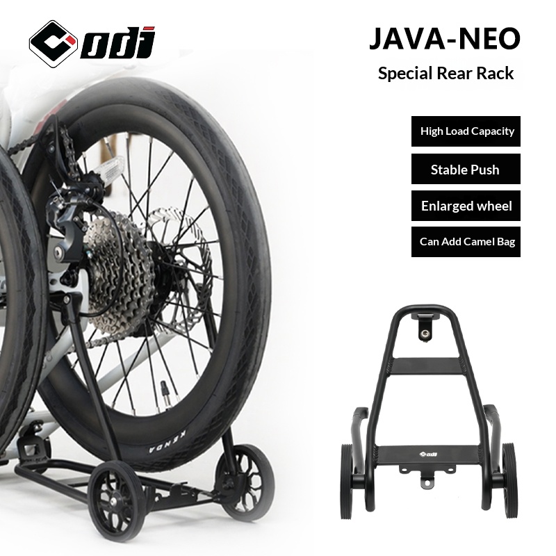 ODI Special Rear Rack for JAVA - Bike Cargo Rack review and price