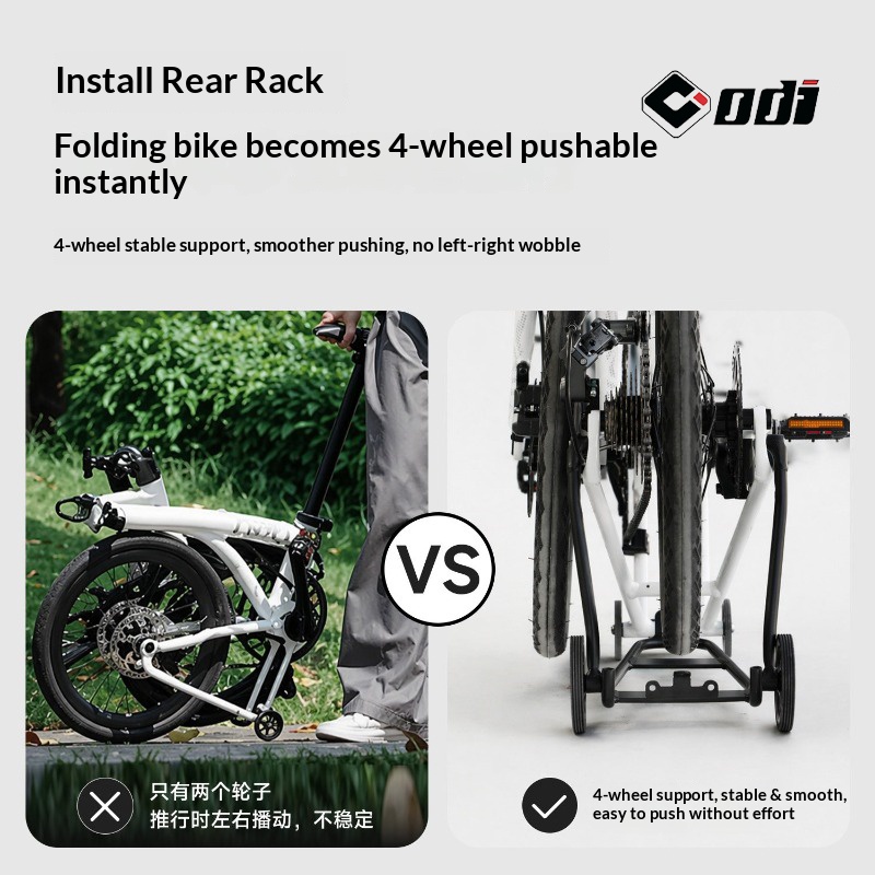 ODI Special Rear Rack for JAVA - Bike Cargo Rack review and price