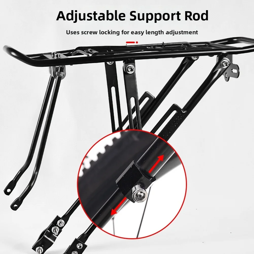 Bike Rear Rack For Disc Brake  - Bike Cargo Rack review and price