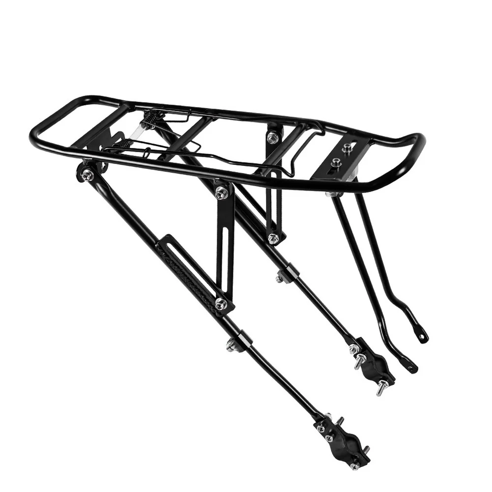 Bike Rear Rack For Disc Brake  - Bike Cargo Rack review and price