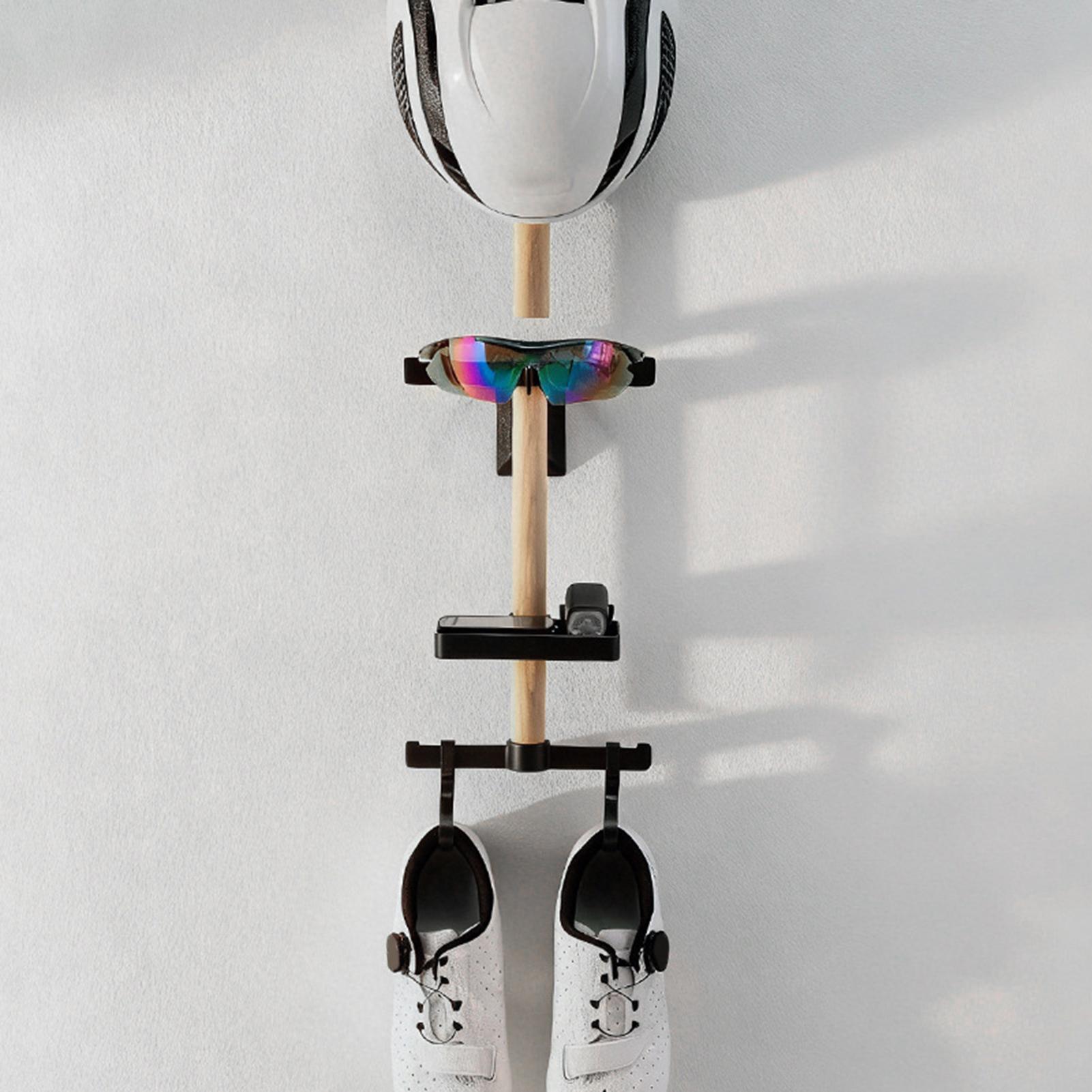 Vertical Cycling Gear Organize - Cycling Gear Organizer Wall review and price