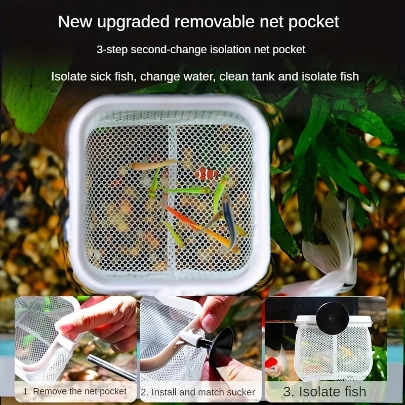 Aquarium Fish Tank Net with Su - Cycling Landing Gear review and price