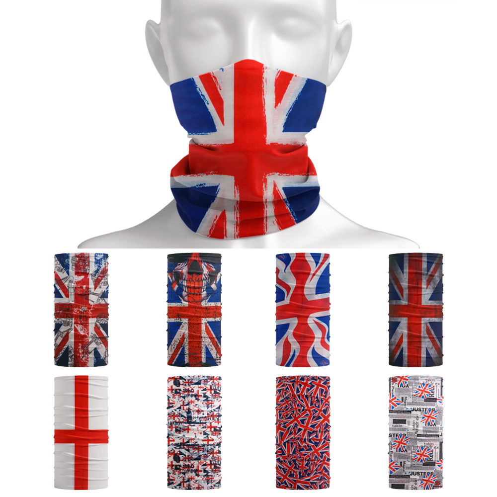 UK Union Flag Neck Tube Bandan - Mens Cycling Gear Uk review and price