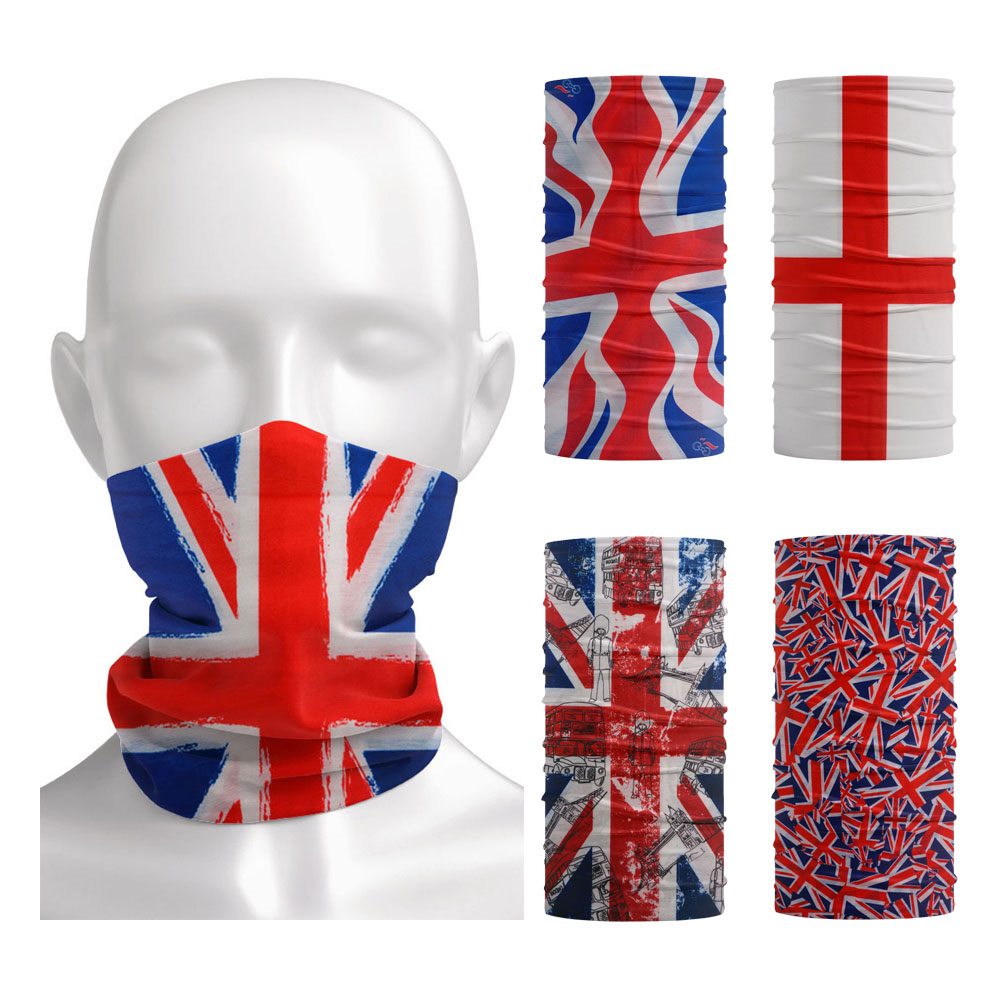 UK Union Flag Neck Tube Bandan - Mens Cycling Gear Uk review and price