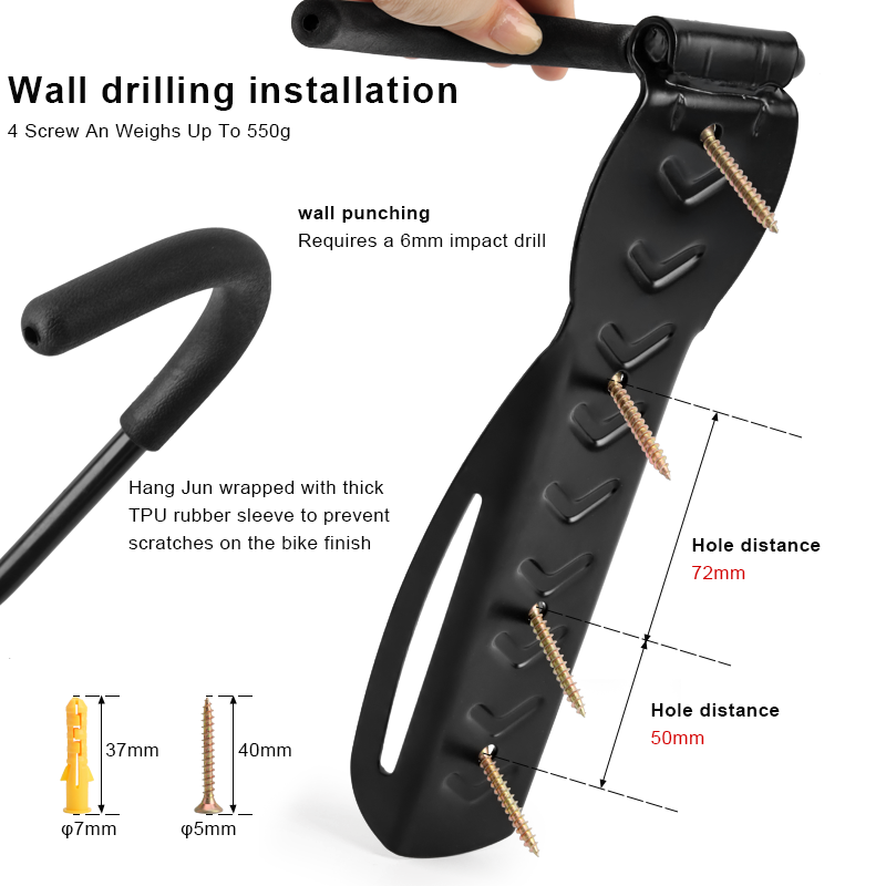 Bicycle Stand Wall Mount Bike  - Cycling Gear Organizer Wall review and price