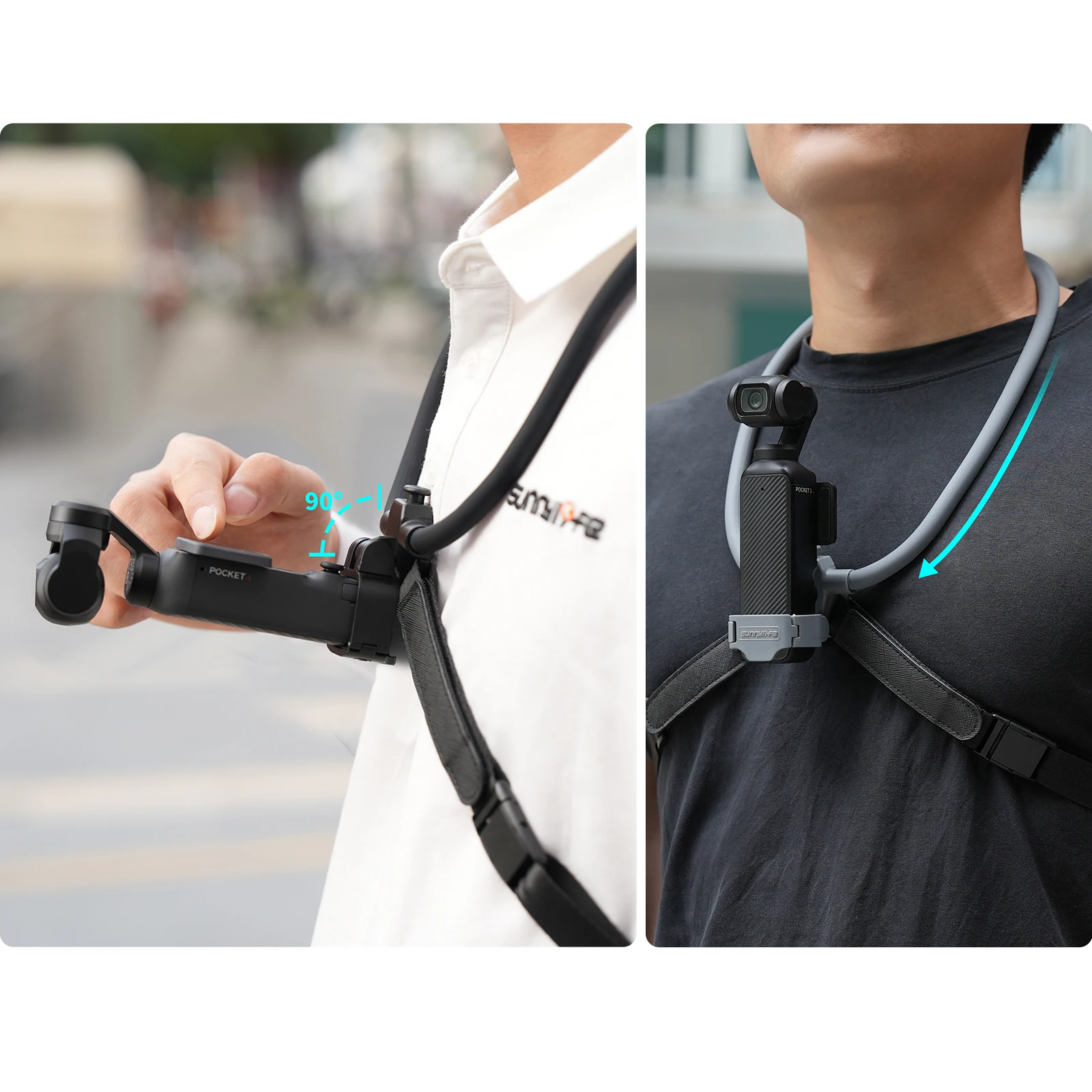 Neck Camera Holder、Wearable PO - Cycling Gear Bundle review and price