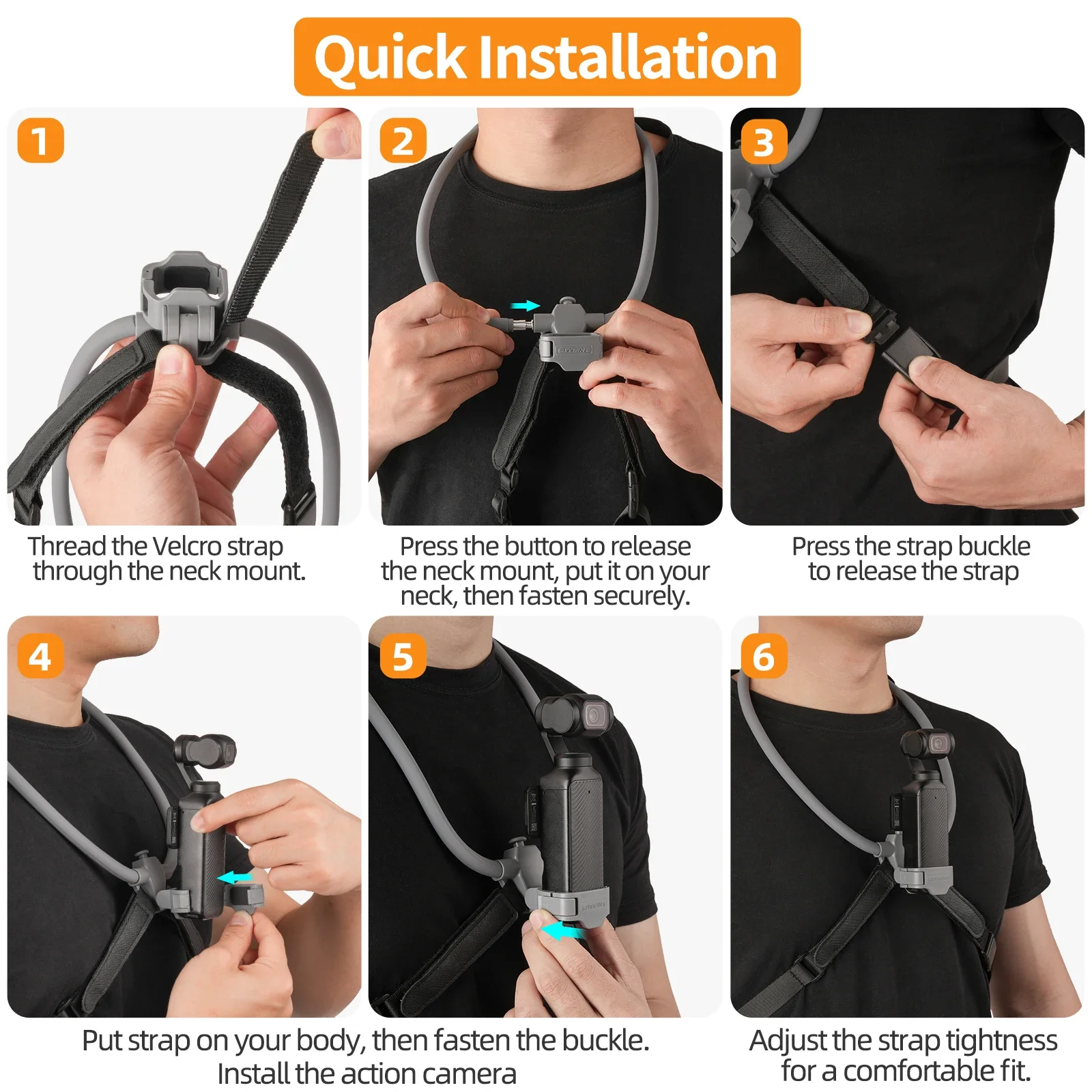 Neck Camera Holder、Wearable PO - Cycling Gear Bundle review and price