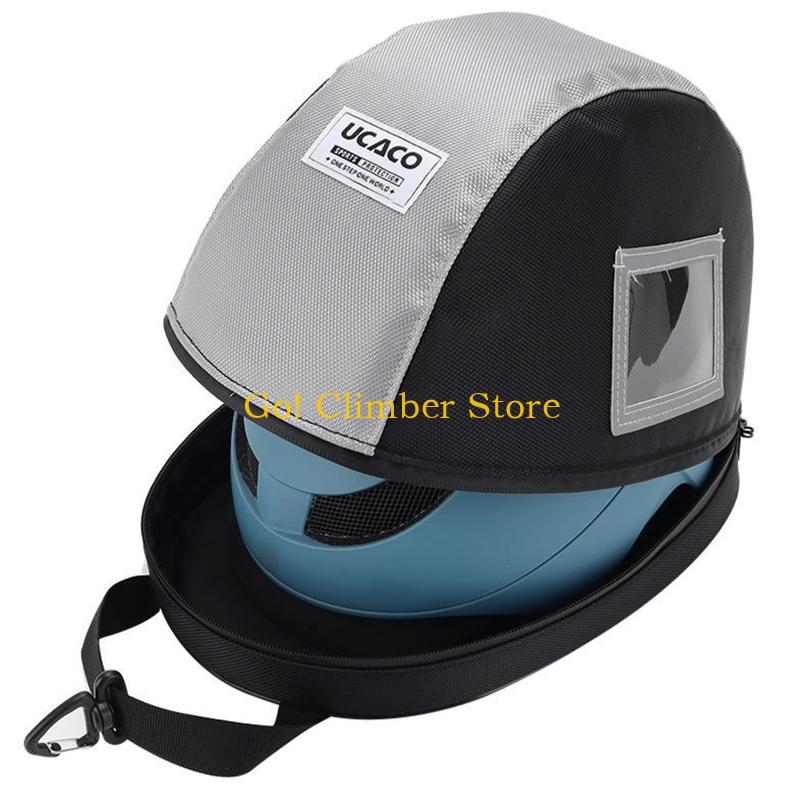 Q84C Padded Helmet Carrying Ba - Cycling Gear Travel Bag review and price